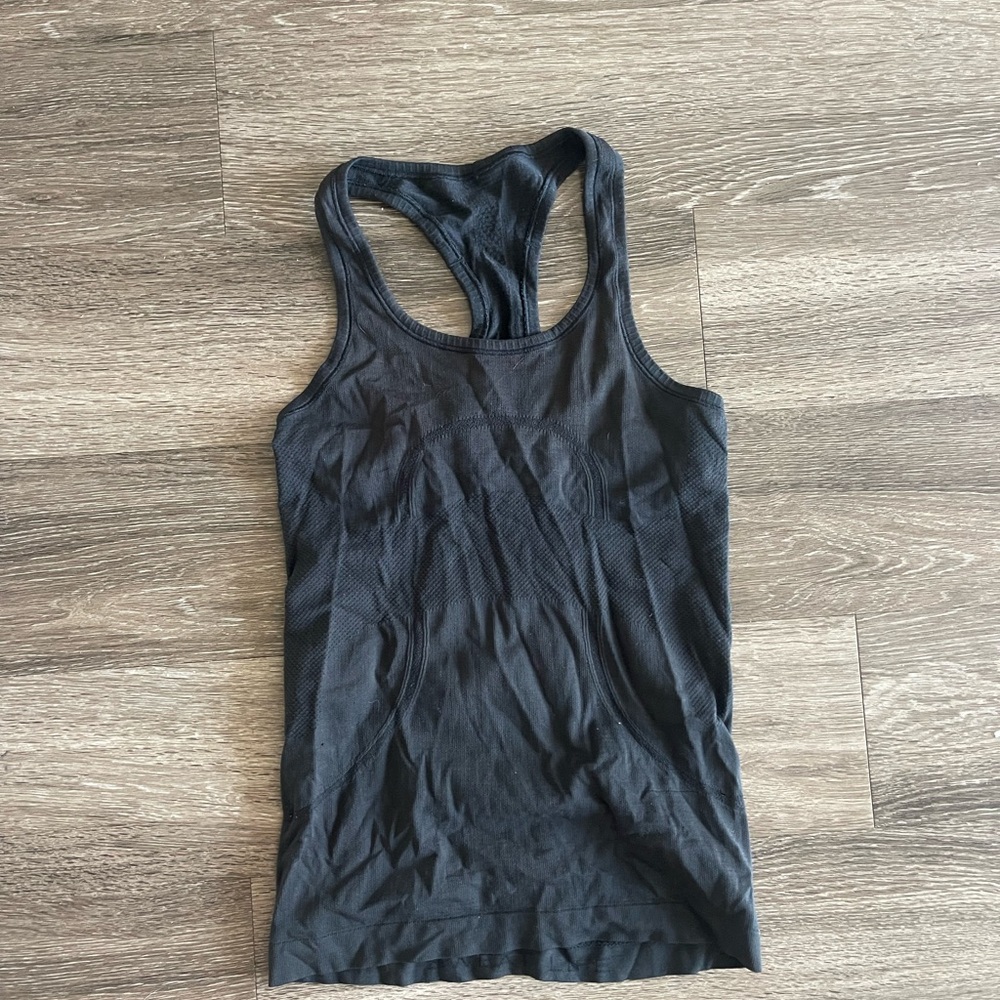 Lululemon Black Women's Tank Top